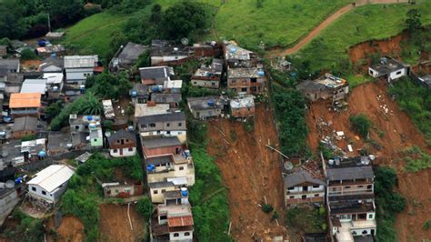 Os Principais Desastres Por Deslizamento De Terra No Brasil Pensamento Verde