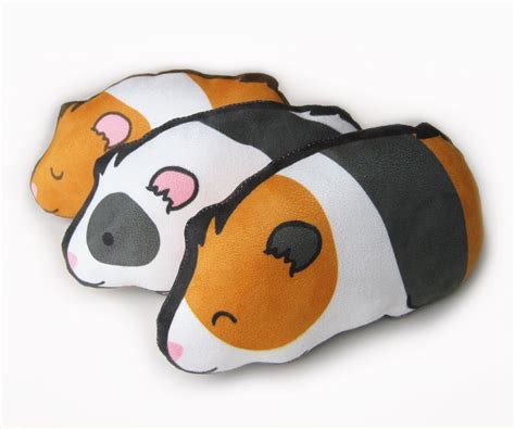 Guinea Pig Plush Pillow