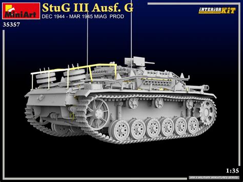 StuG III Ausf. G DEC 1944 - MAR 1945 MIAG PROD. INTERIOR KIT | HLJ.com