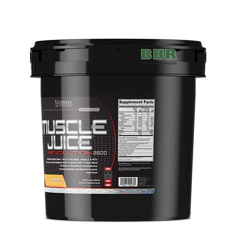 Muscle Juice 2600 Revolution 5,04kg, Ultimate Nutrition купить в Киеве ...