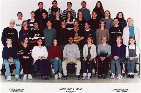 Photo de classe STT de Lycée Gay Lussac Copains d avant