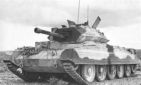 Photo Crusader Mk Iii Tank In North Africa 1 Jan 1943 World War Ii