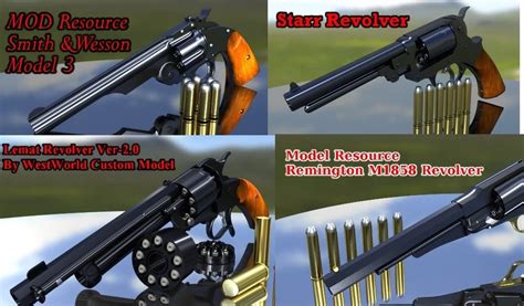 RDR2 - Resource Revolver Mod Pack | Red Dead Redemption 2 | Mods.club