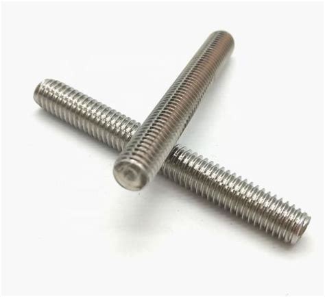 Stainless Steel A Double Threaded End Stud Bolts Oem And Odm