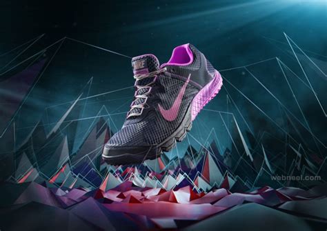 Nike Shoe Print Ads Design 16