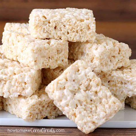 Best Chewy Rice Krispie Treat Recipe