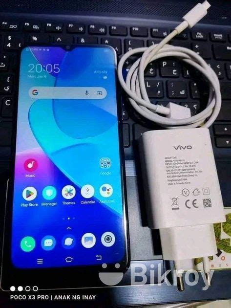 Vivo Y20 4 64 GB Used For Sale In Rajpara Bikroy