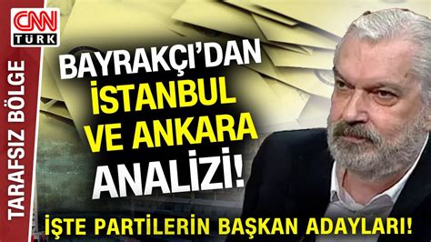 Yerel Seçim Anketlerinde Son Durum Ne Hakan Bayrakçı Murat Kurum