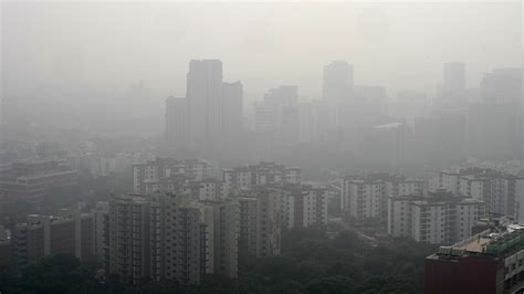 In Pics Delhi Air Quality Remains Severe Despite Precautions