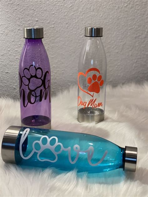 Water Bottle Crafts Water Bottle Design Glass Water Bottle