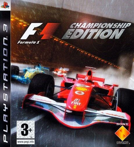 F1 2006 Championship Edition Ps3 Game RARE Signed Case For Sale Online