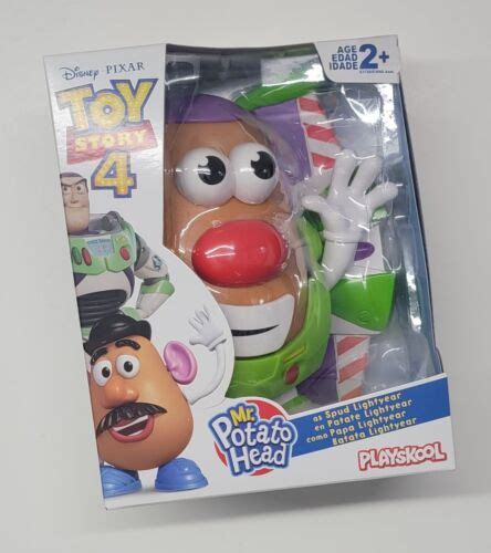 MR POTATO HEAD DISNEY PIXAR TOY STORY 4 SPUD LIGHTYEAR PLAYSKOOL EBay