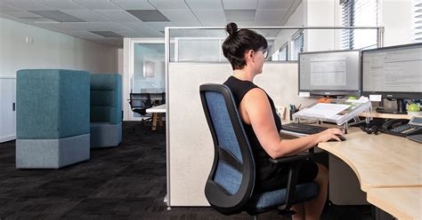 Office Ergonomics Checklist To Set Up Your Workstation Buro Seating