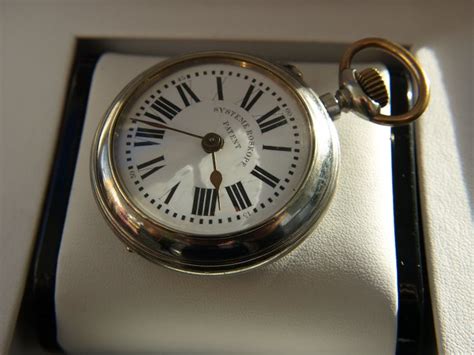 Roskopf Montre Chemin De FER Railway Pocket Watch NO Catawiki