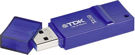 TDK TF30 USB Stick 32 GB Blue T78964 USB 3 2 1st Gen USB 3 0 Conrad