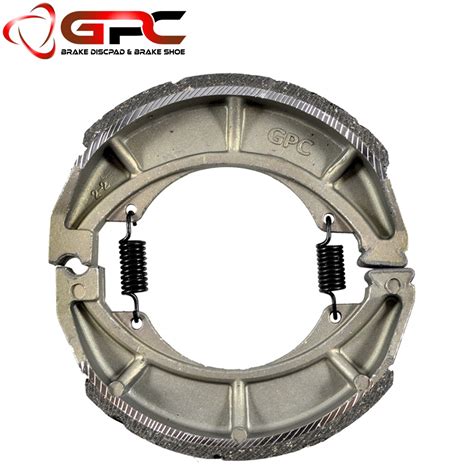 GPC SKYDRIVE ROUSER AX 4 HD3 GIXXER THUNDER WIND REAR Brake Shoe