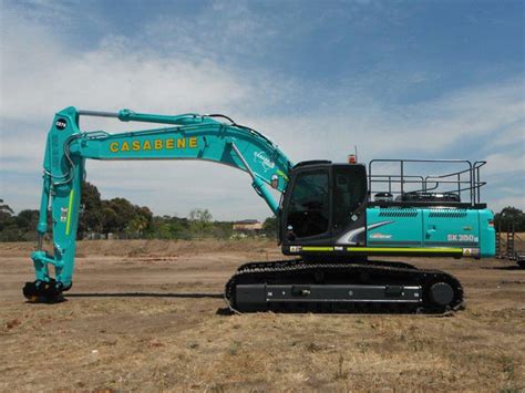 Kobelco Sk Excavator Casabene Group