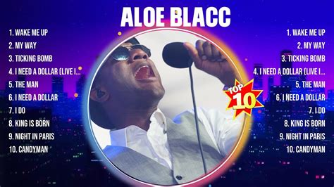 Aloe Blacc Top Of The Music Hits 2024 Most Popular Hits Playlist Youtube