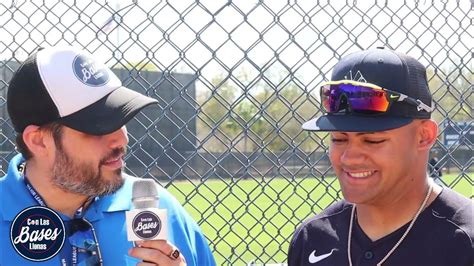 Entrevista Exclusiva Con Jasson Dominguez El Marciano De Los Yankees Youtube