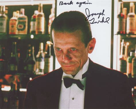 Joe Turkel Signed 8x10 Photo – TopPix Autographs