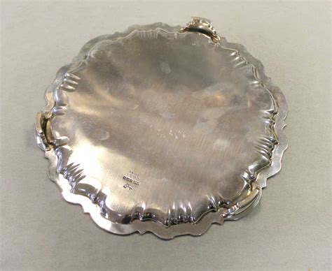 An Edward Vii Silver Salver In Cheffins Fine Art