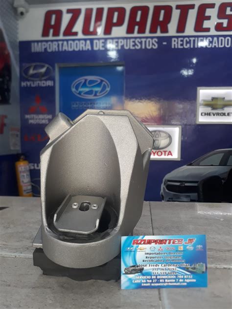 Soporte Motor Derecho Twingo 16v Azupartes Repuestos Para Hyundai