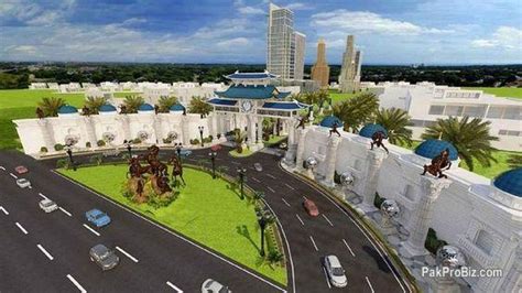 Blue world city Islamabad Location and map | Land / Plots for sale in ...