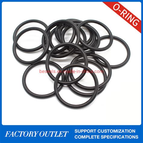 Low Temperature Resistance Nbr Oring Rubber O Ring Nitrile Hnbr