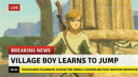 Best 'The Legend of Zelda: Breath of the Wild' memes