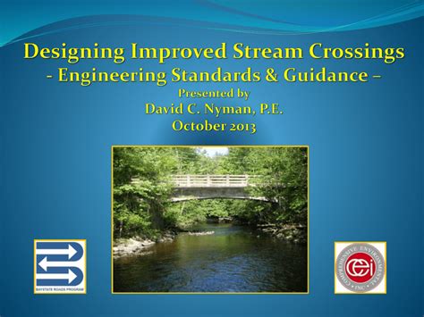 Designing Improved Stream Crossings