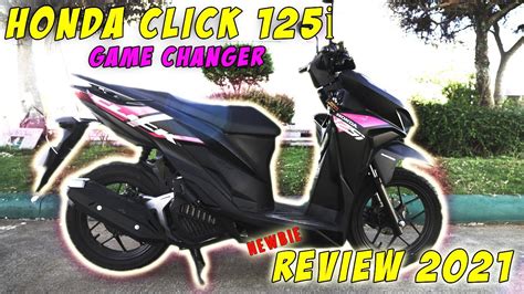 HONDA CLICK 125i GAME CHANGER REVIEW 2021 YouTube