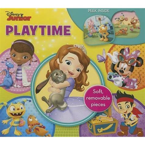 BBW DISNEY JUNIOR PLAYTIME PEEK INISDE ISBN Shopee Malaysia