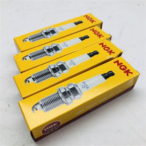 PACK 4-NGK-LZKAR7A-SPARK PLUGS | eBay