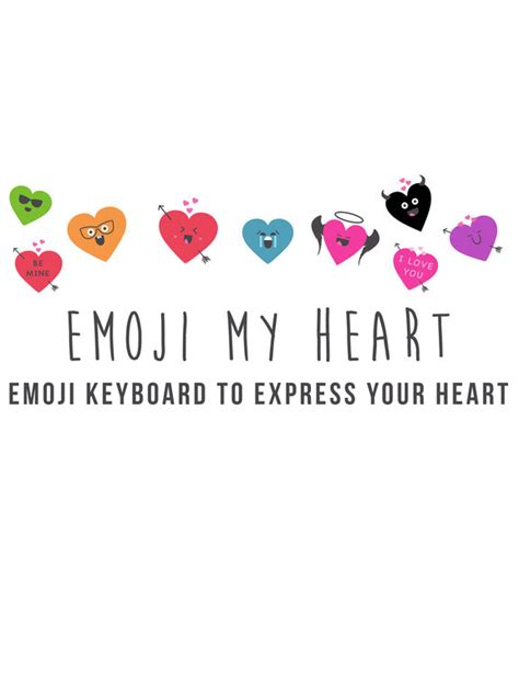 Emoji My Heart Emoji Keyboard Apps 148apps