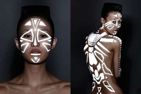 Native American Body Paint Designs Google Search Halloween