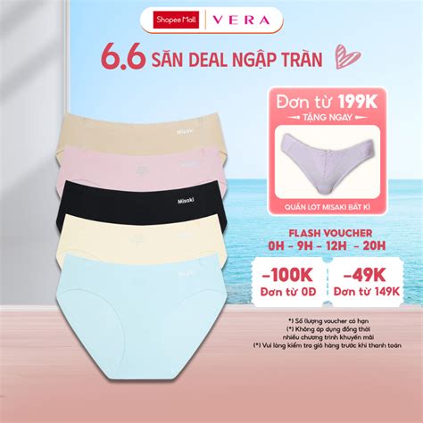 Combo Qu N L T Bikini N Misaki Seamless M Shopee Vi T Nam