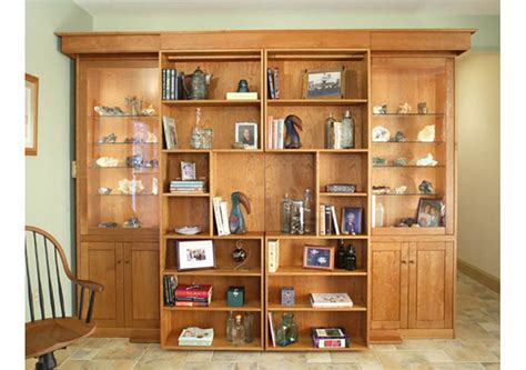 Library Wall Bed Hardwood Artisans