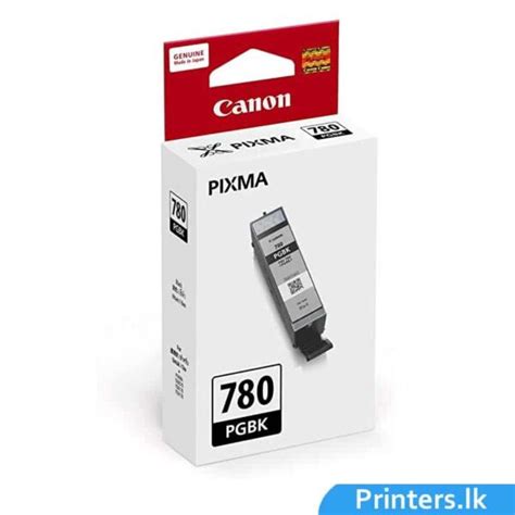 Canon PGI-780 PGBK Ink Cartridge @ Printers.lk (Pvt) Ltd
