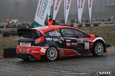 Oleksowicz Krzysztof Sadowski Sebastian Ford Fiesta R Rajd