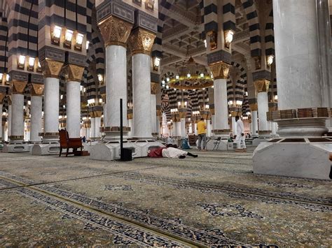 medina saudi arabia oct  beautiful  view  prophet