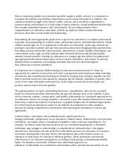 Empowering Students The Case For Comprehensive Sex Education Course Hero