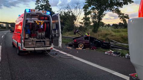 Unfall Auf A Mann Schwer Verletzt Not Rztin Zuf Llig Vor Ort