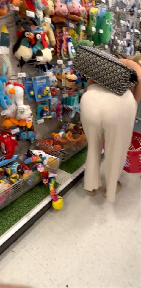 Pawg In See Through White Pants Leggings Yoga Pants