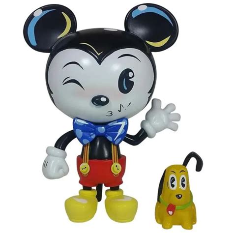 Figurine Disney Showcase Miss Mindy Mickey Mouse Et Pluto Vinyle Eur 25 00 Picclick Fr