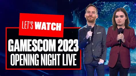 Gamescom Opening Night Live Reaction Gamescom Onl Trailer