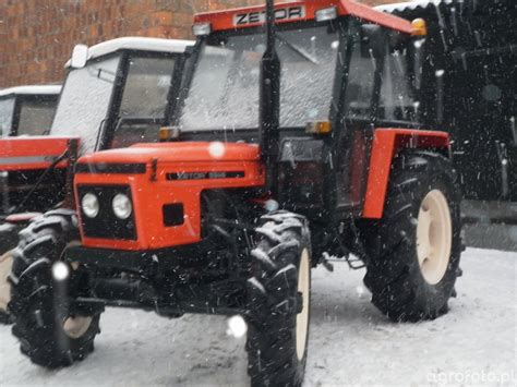 Foto Traktor Zetor 5945 Id467268 Galeria Rolnicza Agrofoto