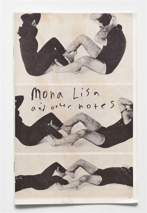 Handwriting Editorial Design Zine Mona Lisa Typography Drawings