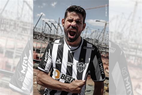 Diego Costa E Atlético Mg Encaminham Rescisão “amigável” De Contrato