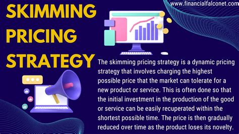 Skimming Pricing Strategy Financial Falconet