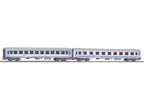 Piko 2er Set Personenwagen PKP VI Intercity Sonstige